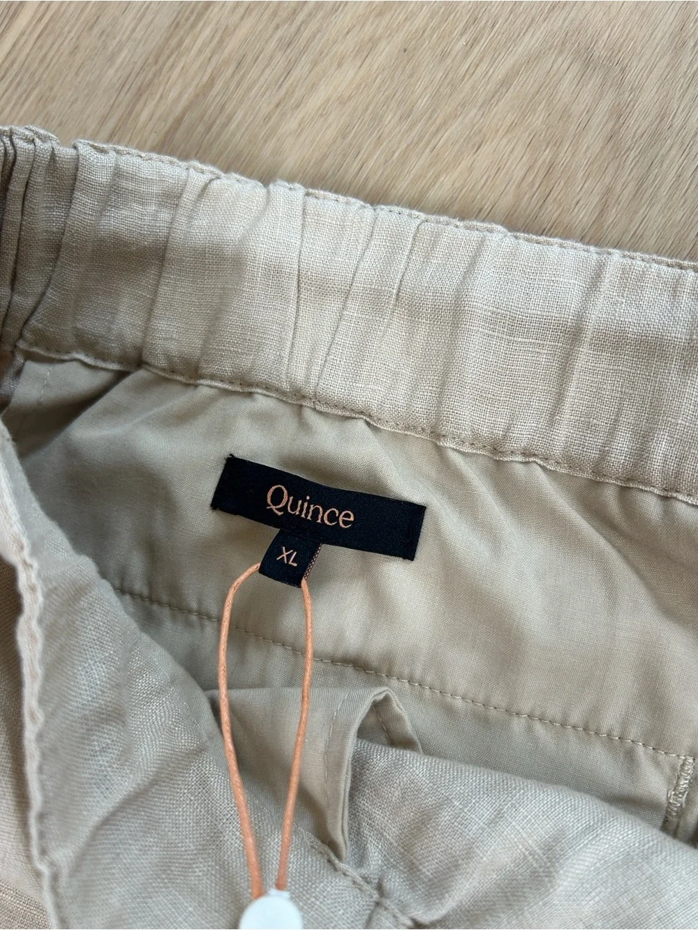NWT Quince Men’s 100% European Linen Pants XL